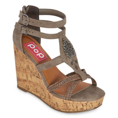 jcpenney womens wedges