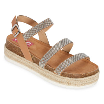 footbed sandals ankle strap