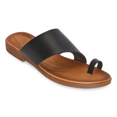 comfortable slide sandals