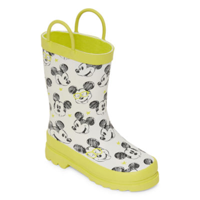 mickey mouse rain boots adults
