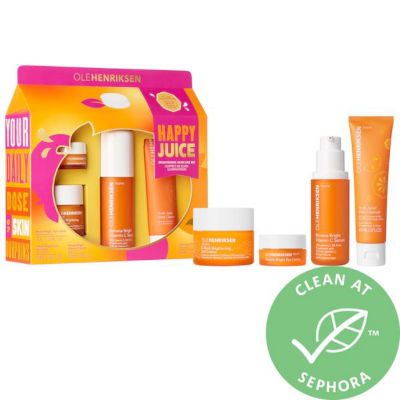 Olehenriksen Happy Juice Set 126 00 Value