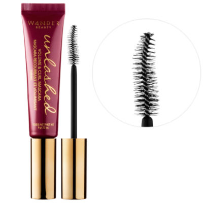 Wander Beauty Unlashed Volume Curl Mascara Color Black Jcpenney