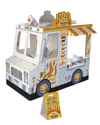 food truck indoor playhouse