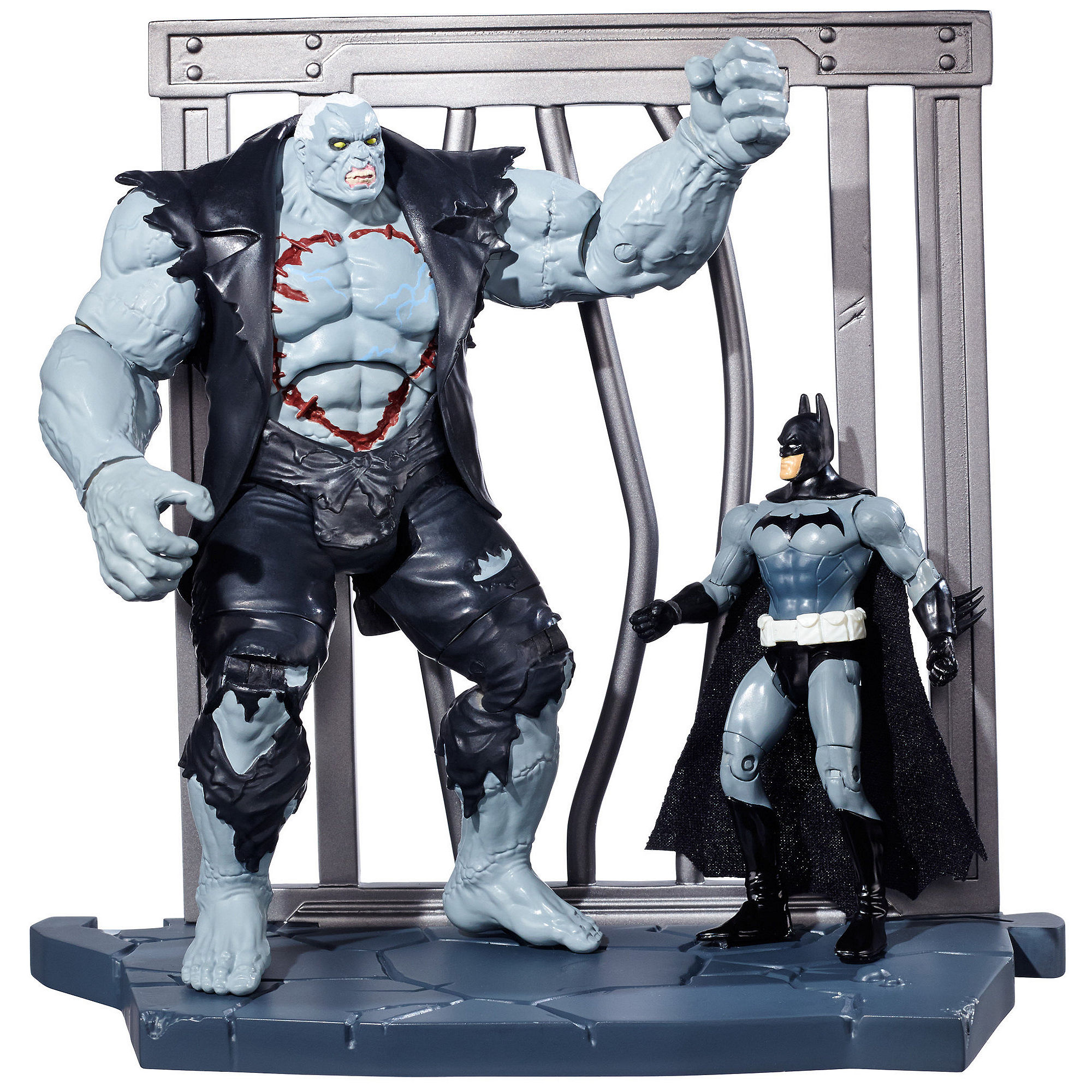 UPC 887961054156 product image for DC Comics Multiverse Batman Vs. Solomon Grundy | upcitemdb.com