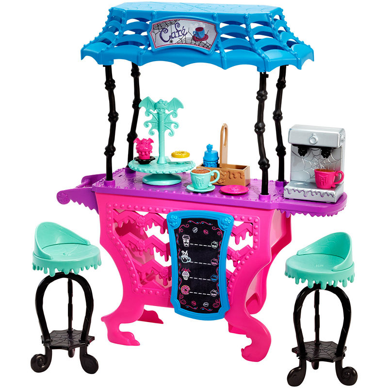 UPC 887961309782 product image for Monster High Fright Roast Coffee Playset | upcitemdb.com