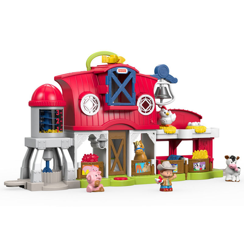 Fisher Price Fisher-Price Little People Caring For Animals Farm Playset