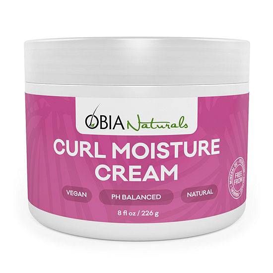 Obia Naturals Curl Moisture Hair Cream-8 oz.