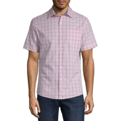 Claiborne Mens No Tuck Button-Down Slim Fit Shirt - JCPenney