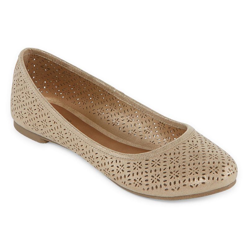 pop glenna lace ballet flats