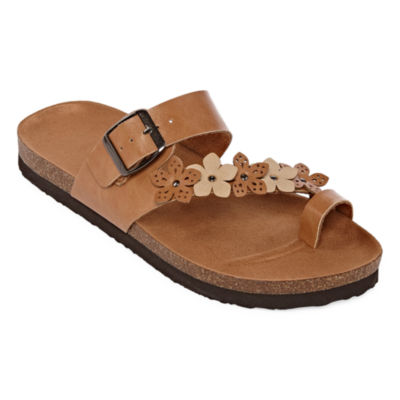 arizona sandra women's footbed sandals