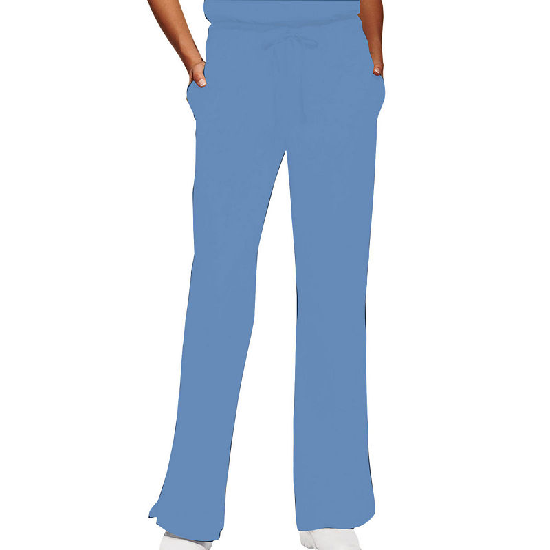 Cherokee 4101 Womens Scrub Pants-Plus, Size 3X-Large, Blue