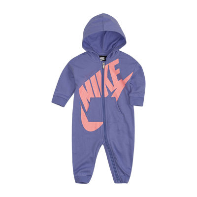Nike Baby Girls Long Sleeve Jumpsuit 