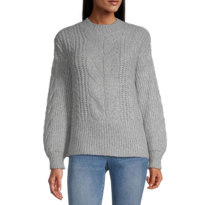 jcpenney off the shoulder sweater