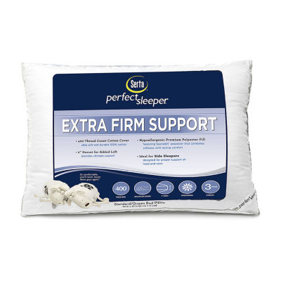 extra extra firm pillows