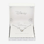 Disney Classics Sterling Silver 16 Inch Link Lilo & Stitch Pendant Necklace