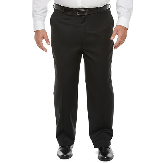 Stafford Coolmax Mens Classic Fit Suit Pants - Big and Tall