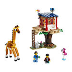 Lego Creator Safari Wildlife Tree House 31116 (397 Pieces)