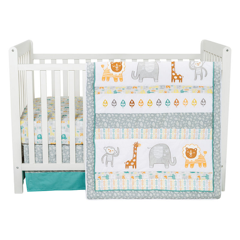 Trend Lab, Llc Lullaby Jungle 6-Pc. Bedding Set
