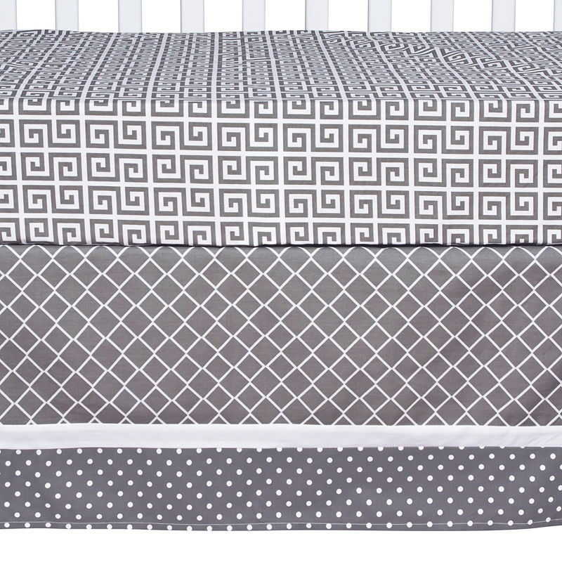 Trend Lab, Llc Trend Lab 5-Pc.Ombre Bedding Set, Gray