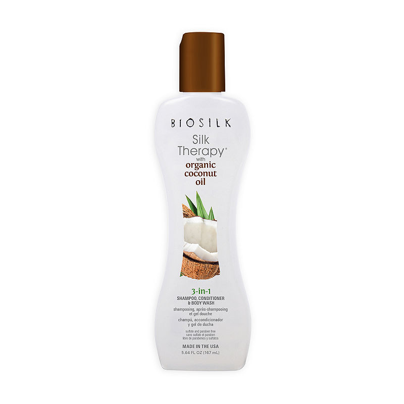 UPC 633911795330 product image for BioSilk Organic Coconut Oil 3-N-1 Shampoo - 5.6 oz. | upcitemdb.com