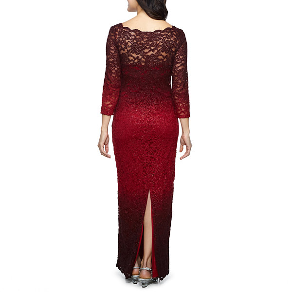 Long Sleeve Evening Gowns