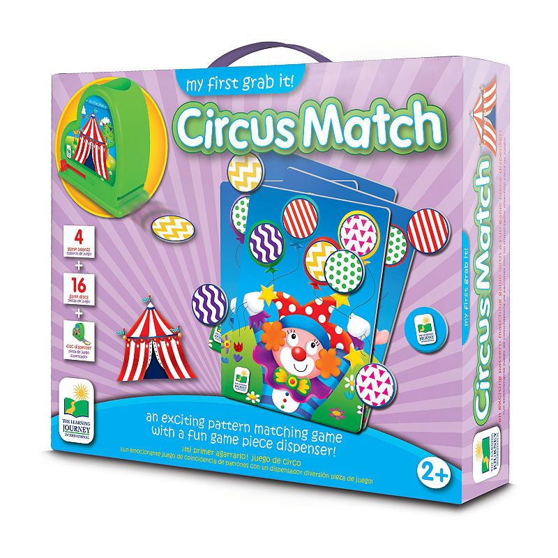 UPC 657092114704 product image for The Learning Journey My First Grab It! - Circus Match | upcitemdb.com