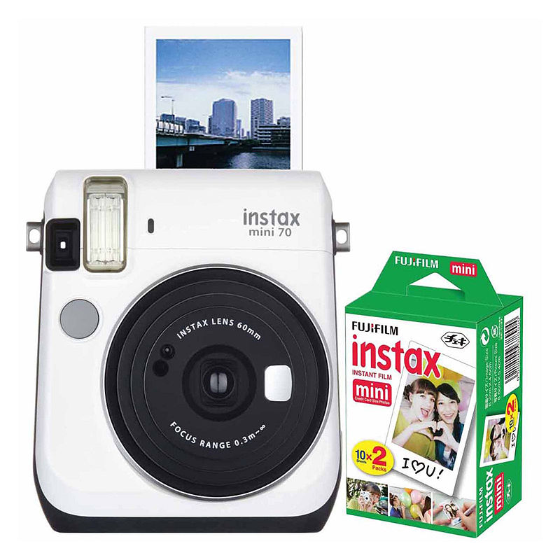 UPC 074101028829 product image for Fujifilm Instax Mini 70 Instant Photo Camera Bundle | upcitemdb.com