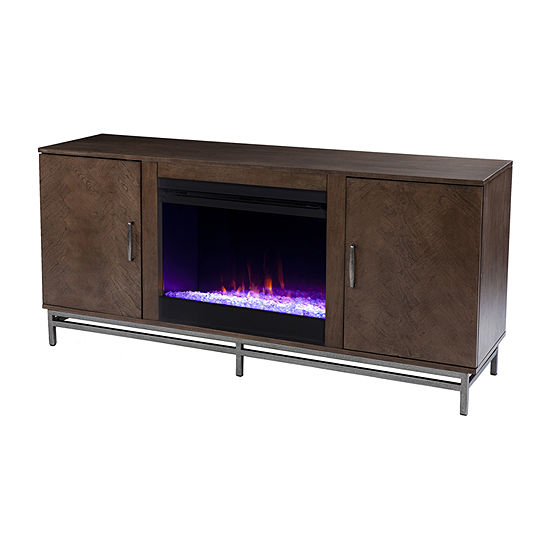 Pertke Color Changing Fireplace
