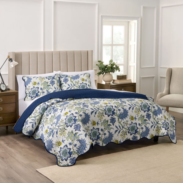 Waverly Maldives 3-pc. Quilt Set