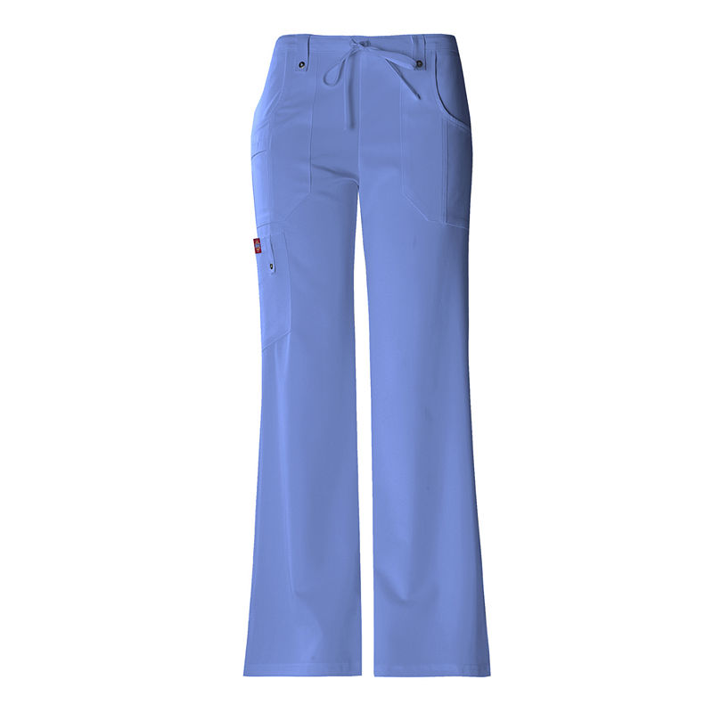 Dickies 82011 Womens Drawstring Cargo Pants-Junior Plus, Size 3X-Large, Blue