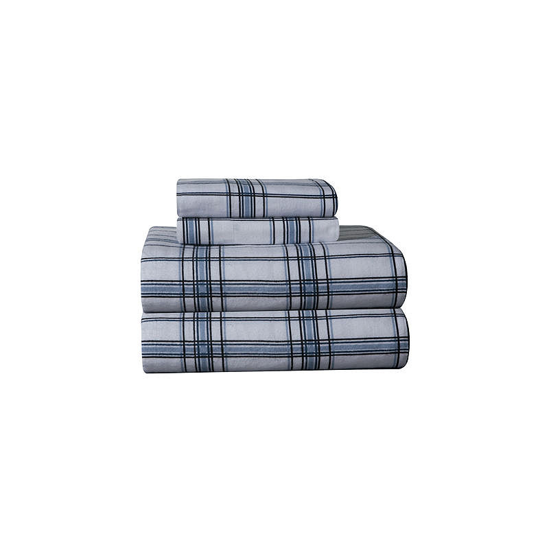 Pointehaven Heavy Weight Flannel Sheet Set, Twin