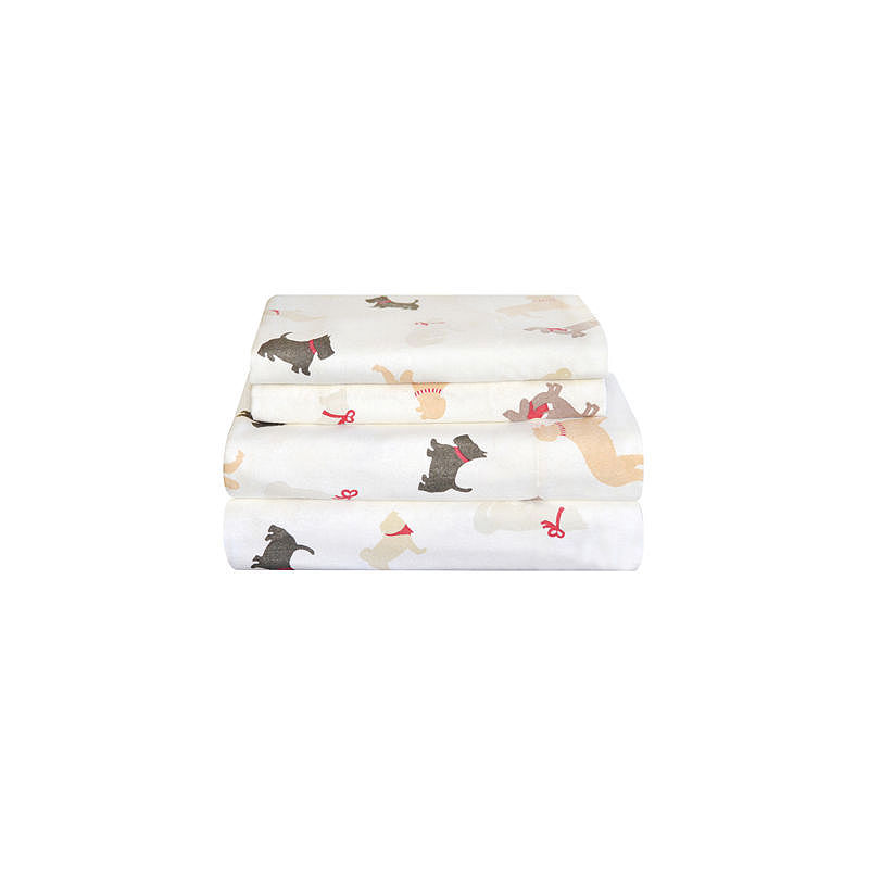 Pointehaven Heavy Weight Flannel Sheet Set, Twin