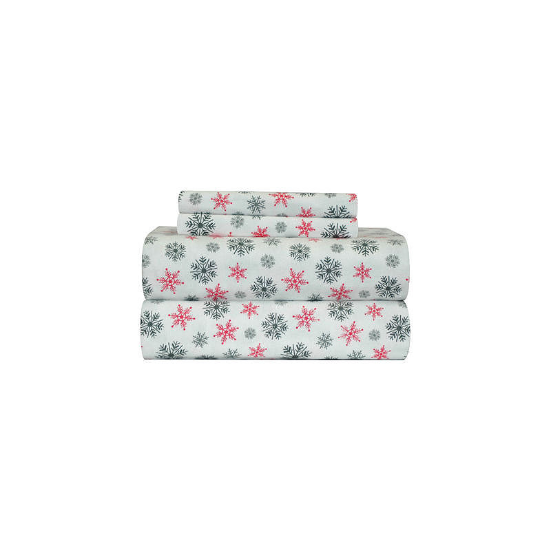 Pointehaven Heavy Weight Flannel Sheet Set, Twin