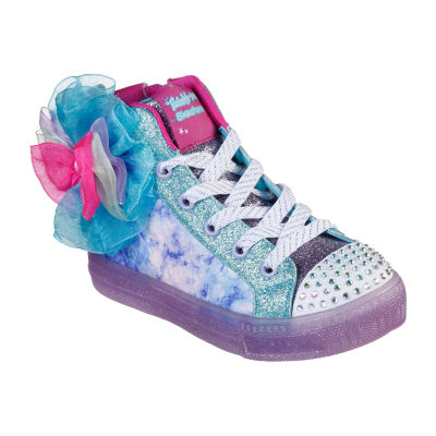 skechers with bow
