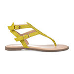 Journee Collection Womens Harmony Flat Sandals