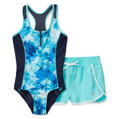 jcpenny girls swimsuits