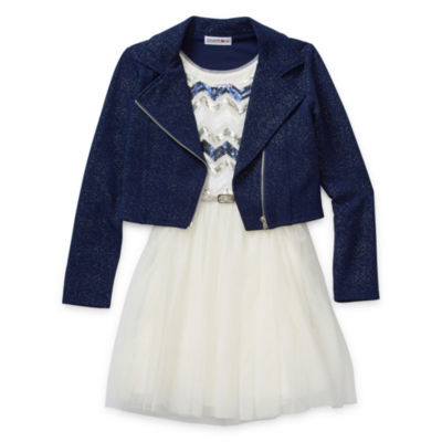 knit works dress jcpenney