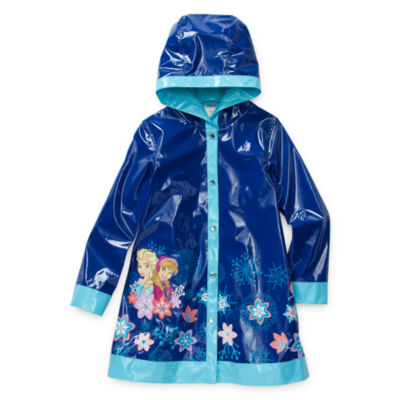 frozen raincoat