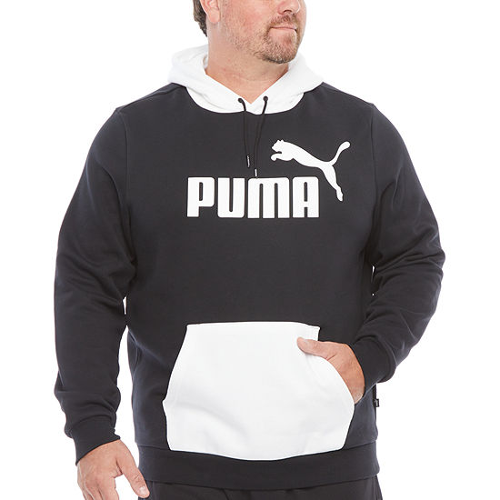 Puma-Big and Tall Mens Long Sleeve Hoodie - JCPenney