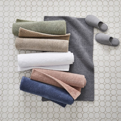 Linden Street Organic Reversible Bath Rug JCPenney