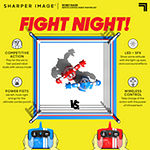 Sharper Image Robo Rage 4-pc. Car