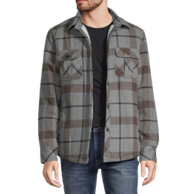 heavyweight shirt jacket