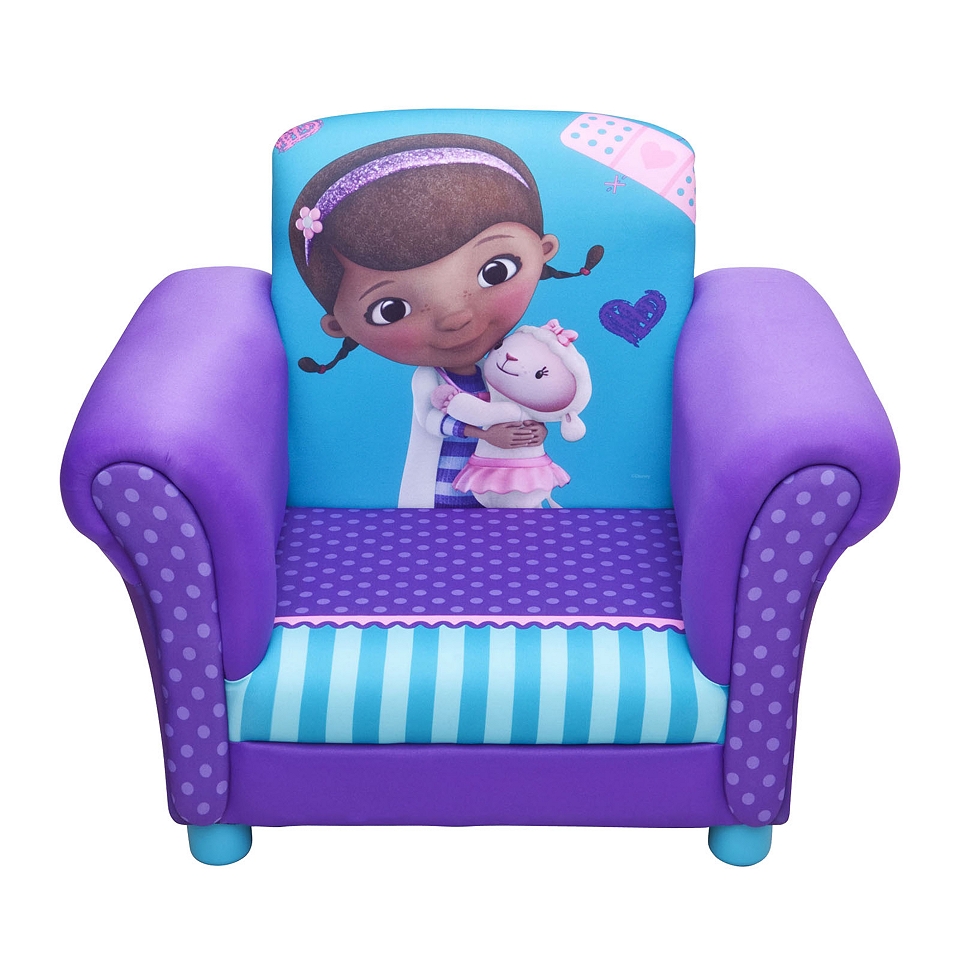 Disney Delta Childrens Products Doc McStuffins Upholstered Chair