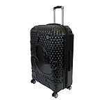 ful Disney Mickey Mouse Textured 25 Inch Hardside Lightweight Luggage