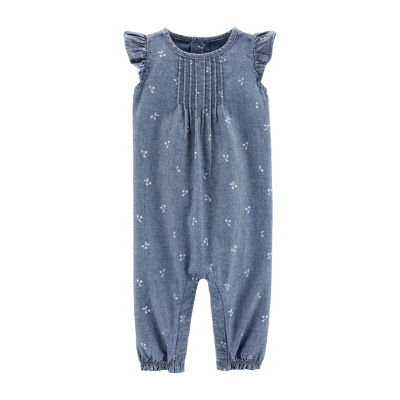 carters baby girl jumpsuit