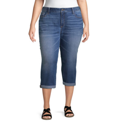 jcpenney secretly slender jeans