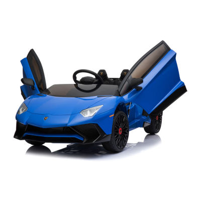 lamborghini power wheels 2 seater