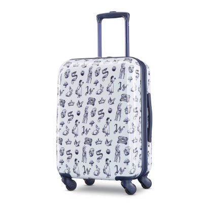 american tourister 19 inch carry on luggage