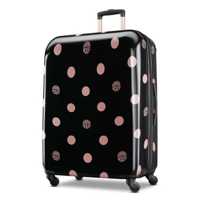 minnie mouse hard luggage