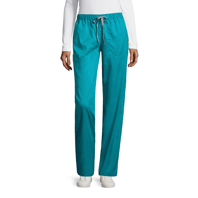 Wonder Wink Wonderwink Next 5119 Logan Drawstring Pant - Tall Plus, Womens, Size X-Small Long, Blue